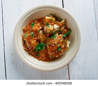 Malu Mirisata - Spicy Sri Lankan Fish Curry