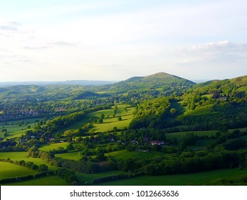 Malvern Hills, England 