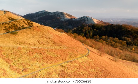 Malvern Hills In Worcestershire