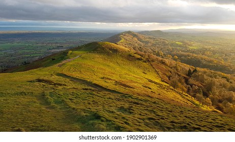 Malvern Hills Malvern Worcestershire UK