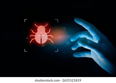 Malware attack virus alert , malicious software infection , cyber security awareness training to protect business information from threat attacks - Powered by Shutterstock - Get 15% off with code: PIKWIZARD15