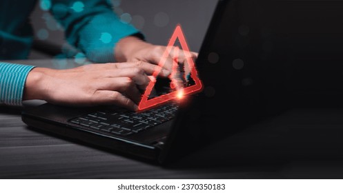 Malware concept with person using smartphone and computer, hack password and personal data. cybercriminals, hackers, Viruses, Worms, Trojans, Ransomware, Spyware, Adware, Botnets, Spam - Powered by Shutterstock