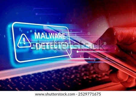malware detection , malicious software infection , cyber security awareness training to protect business information from threat attacks 