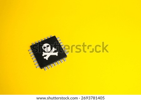 Malware and spy chips. Problems of semiconductors and microprocessors. Digital espionage and technological vulnerability. Cybersecurity, supply chains, chip safety, data privacy, modern tech conflicts