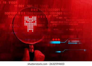 malware and virus scan , threats detection