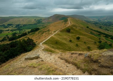 Mam Tor, The Peak District