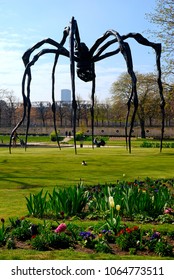 Maman  From Louise Bourgeois At Tuileries Garden, Paris ,France ,March 2014