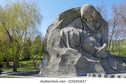 Mamayev Kurgan - Memorial Complex In Volgograd