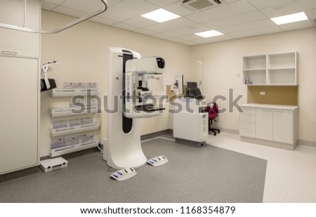 Mammography Machine in Breast Screen clinic