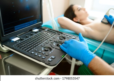 A Mammologist Makes Breast Ultrasound Scanning