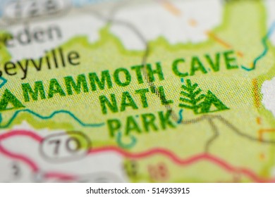 Mammoth Cave National Park. Kentucky. USA