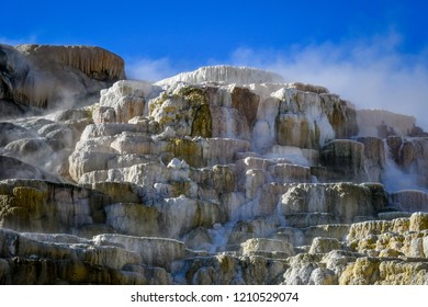 Mammoth Hot Springs