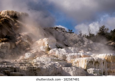 Mammoth Hot Springs