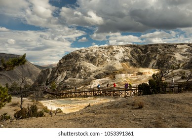 Mammoth Hot Springs, Yellowstone