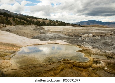 Mammoth Hot Springs, Yellowstone