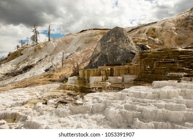 Mammoth Hot Springs, Yellowstone