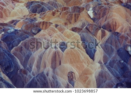 Similar – Image, Stock Photo canyon Climbing