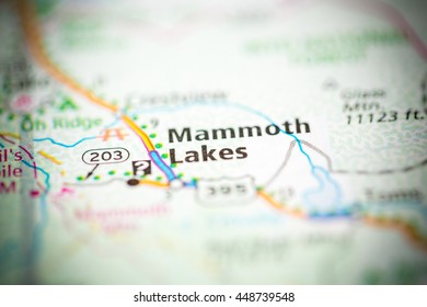 Mammoth Lakes. California. USA