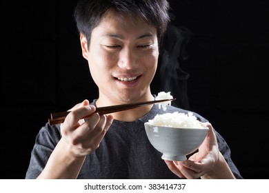 1,807 Black Man Eating Rice Stock Photos, Images & Photography ...