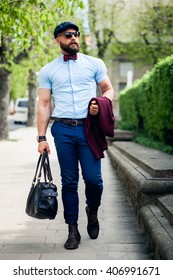 man