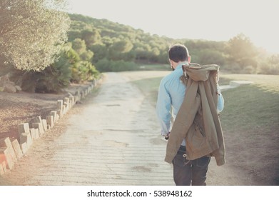 101,207 Man walking path Images, Stock Photos & Vectors | Shutterstock