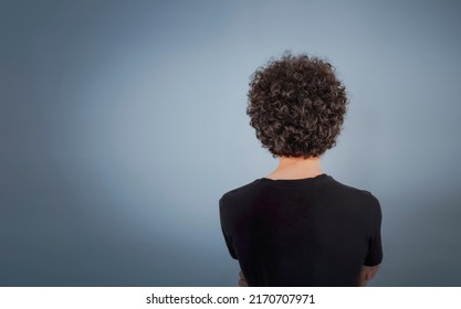 man agains empty wall thinking - Powered by Shutterstock