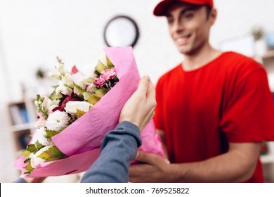 Flower Delivery High Res Stock Images Shutterstock