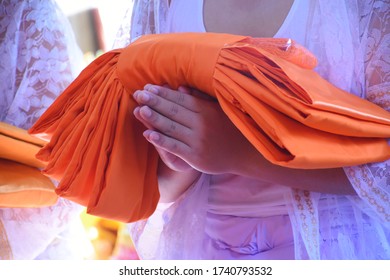 A man attending the ordination ceremony - Shutterstock ID 1740793532