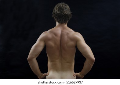 Man back