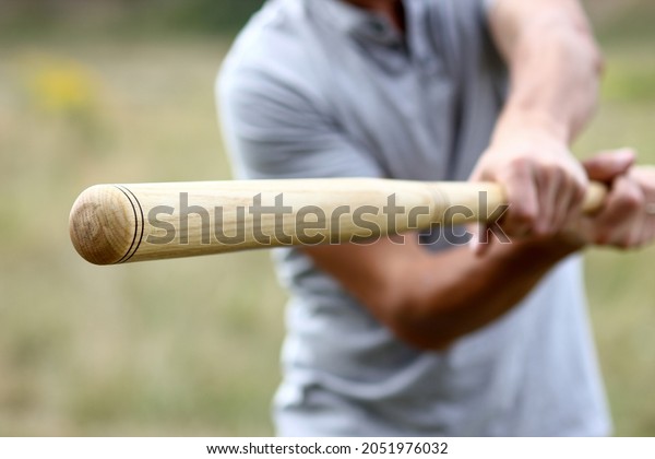 man with baseball bat and ball playing baseball
sport concept