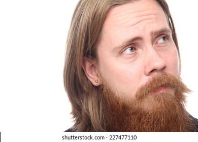 Man with a beard