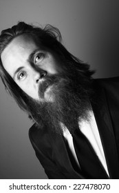 Man with a beard