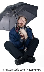 a man with a beard