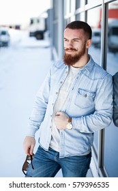 man beard 