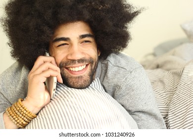 Man in a bedroom - Shutterstock ID 1031240926