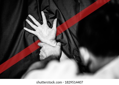 Man Being Physically Abusive Towards Family, Sexual abuse , Stop violence, Women