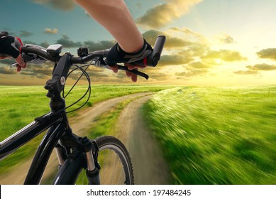 cycle riding