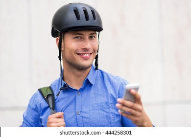 man helmet for bike