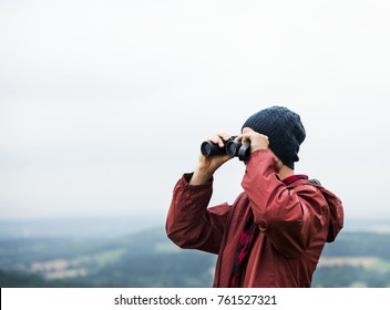 50,274 Men with binocular Images, Stock Photos & Vectors | Shutterstock