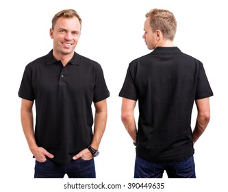Man In Black Button Up Shirt 
