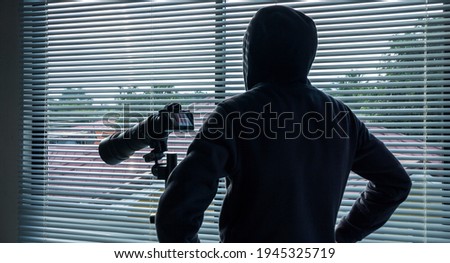 Similar – Image, Stock Photo snoop Shadow silhouette