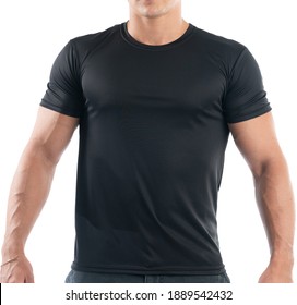 46,899 Black t shirt on male model Images, Stock Photos & Vectors ...