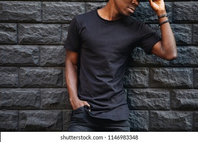man with t shirt