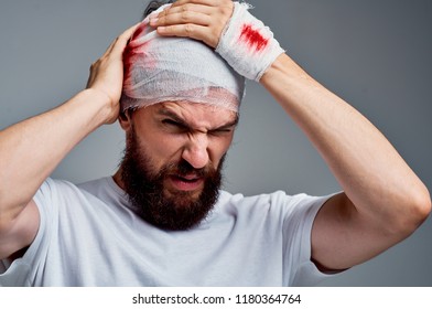 Bandage Blood High Res Stock Images Shutterstock