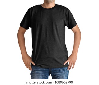 6,194 Grey tshirt mockup Images, Stock Photos & Vectors | Shutterstock