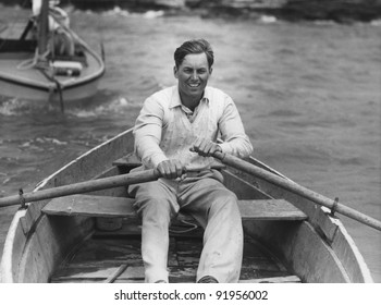 Man In Boat