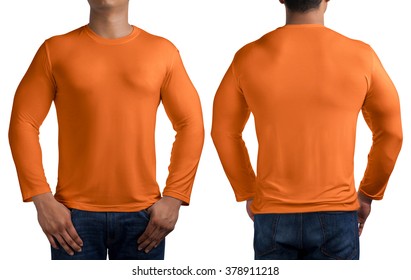 3,503 Orange t shirt back Images, Stock Photos & Vectors | Shutterstock