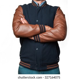 Man Bomber Jacket