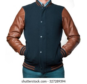 Man Bomber Jacket