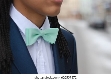Man with bow tie